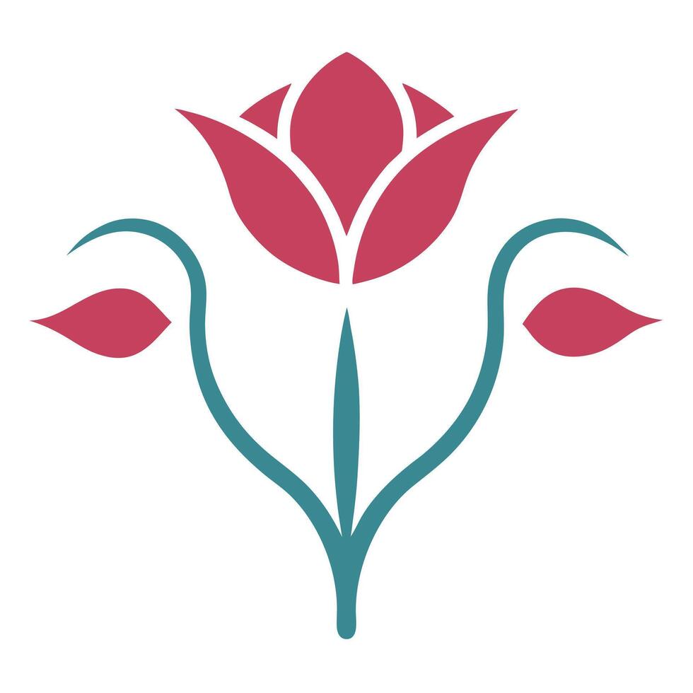 Beautiful Floral Elements Design for Artistic Borders and Headings vector