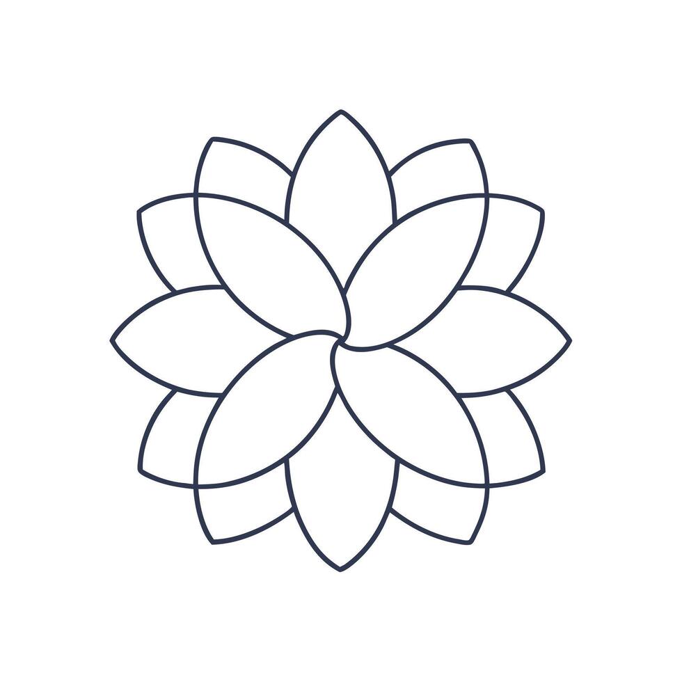 Elegant Floral Elements Design Decorative Border and Headings vector