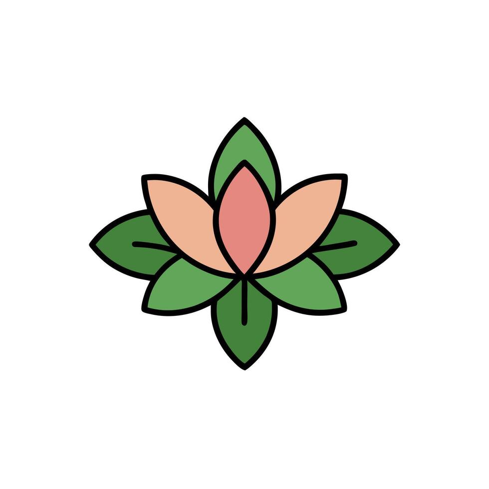 Creative Decorative Floral Design for Artistic Illustration vector