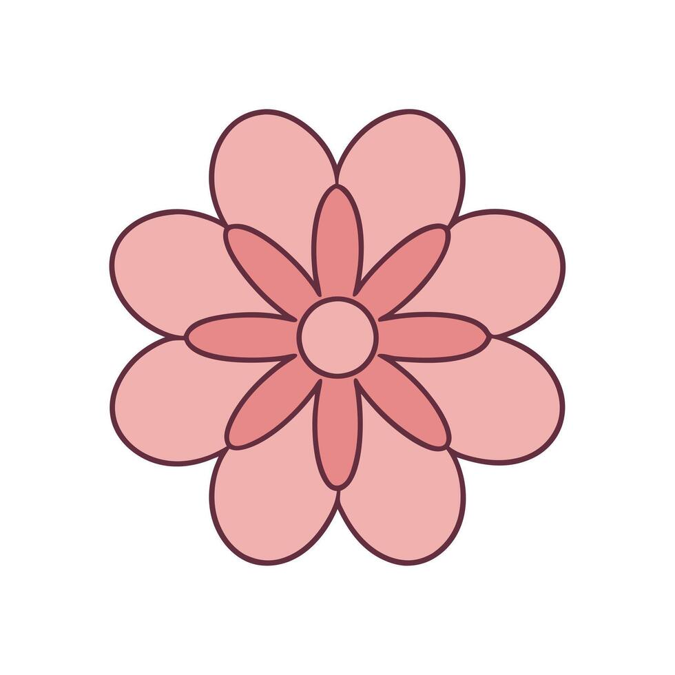 Ornamental Floral Elements for Stylish Heading Ending Designs vector