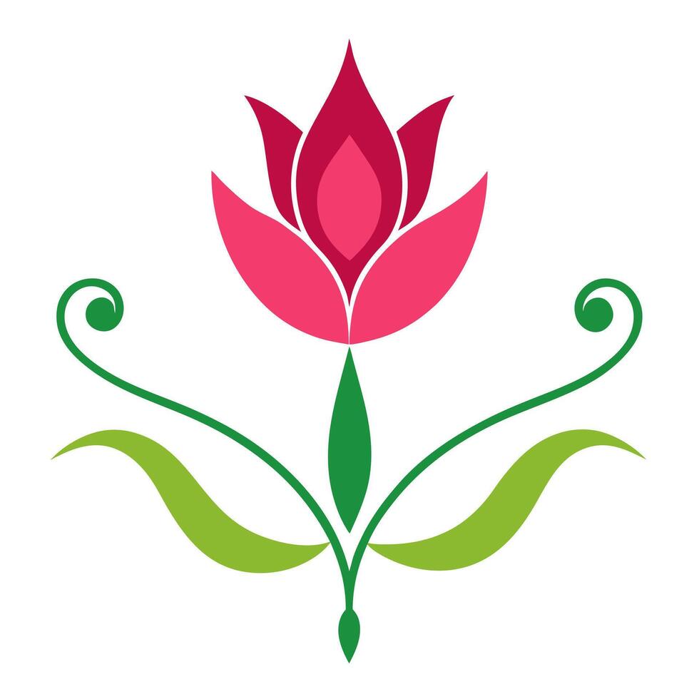 Ornamental Floral Elements for Creative Heading and Designs vector