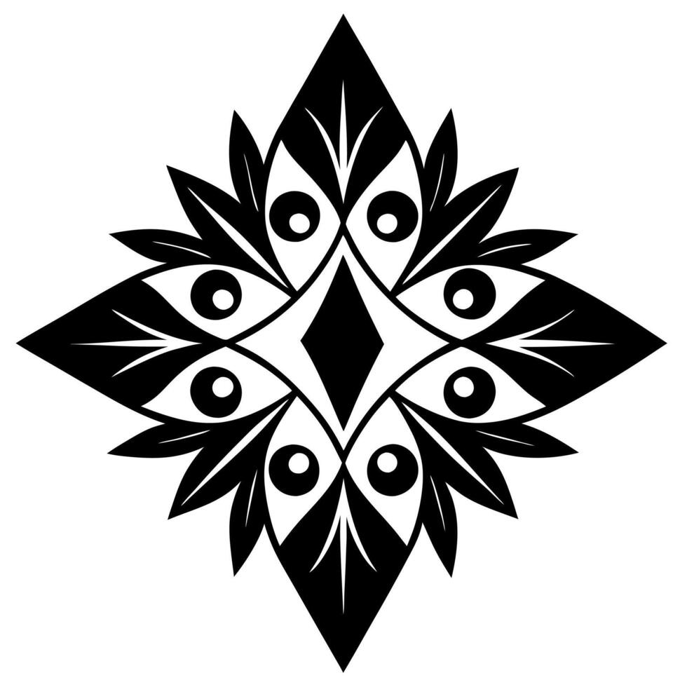 Beautiful Floral Elements for Borders and Classic Design vector