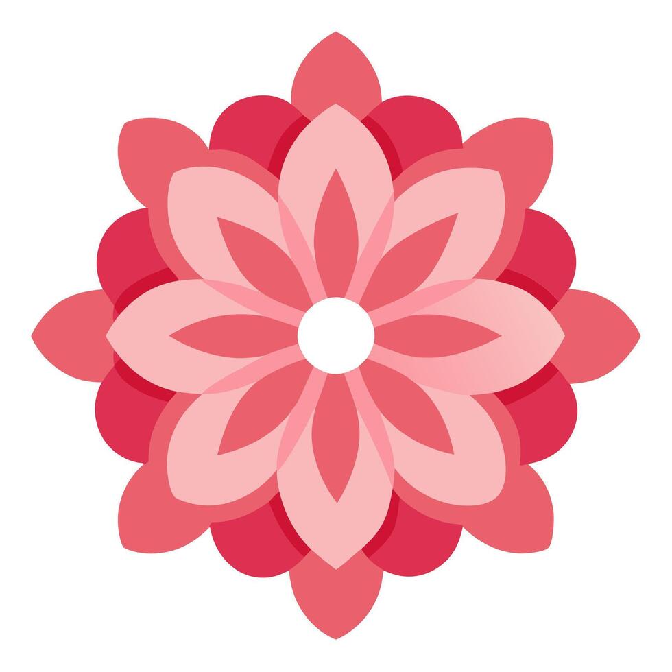 Ornamental Floral Elements for Stylish Heading Ending Design vector