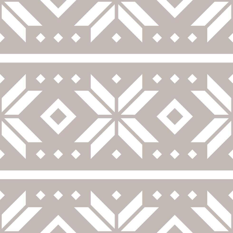 A captivating Scandinavian northern geometric pattern featuring intricate snowflakes or floral motifs. The design blends simplicity with elegance, evoking the serene beauty of winter and nature. vector