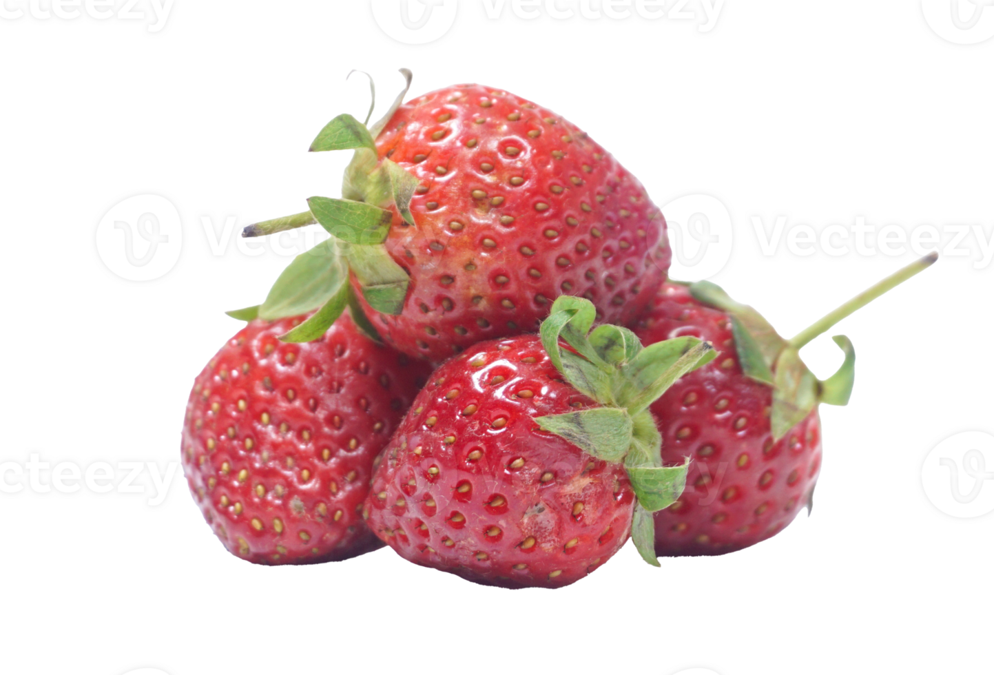 Heap of Strawberries png