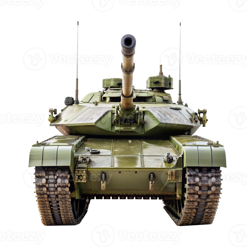 a military tank on a transparent background png