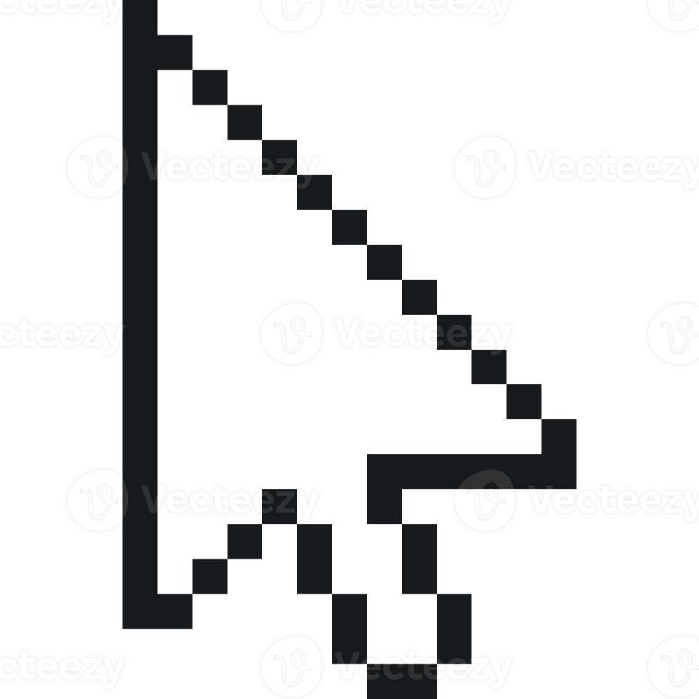 Cursor icon. Pointer cursor. Finger pointer png