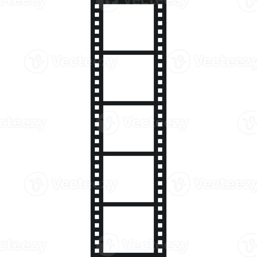film strips frame. Film reels. Movie film png
