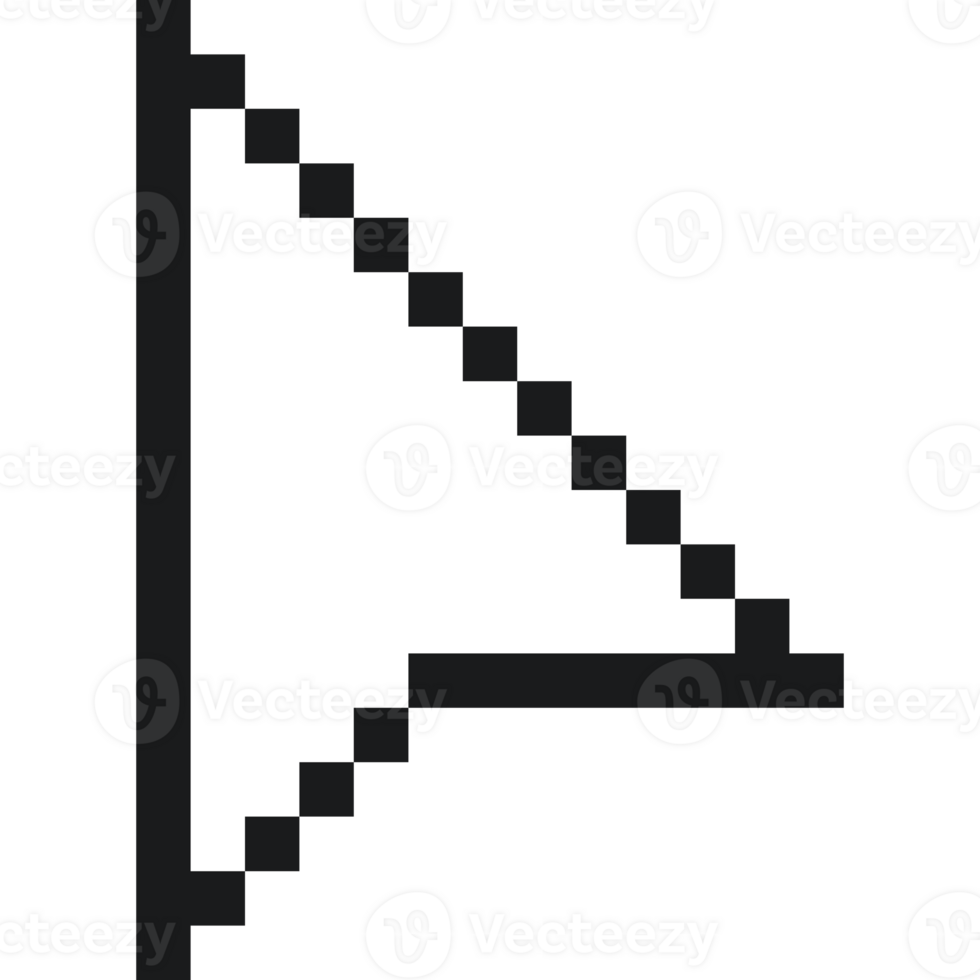 Clicking mouse. Cursor icon. Pointer cursor. Finger pointer png