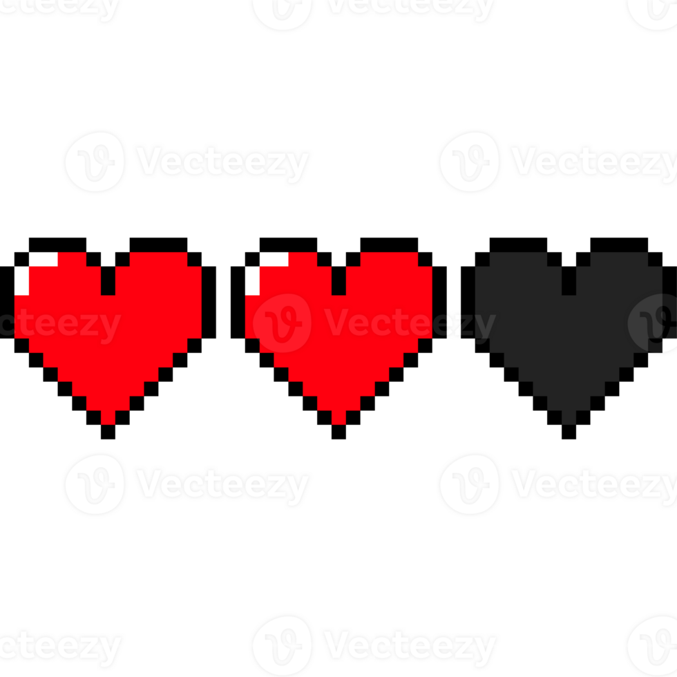 Heart pixel icon. png