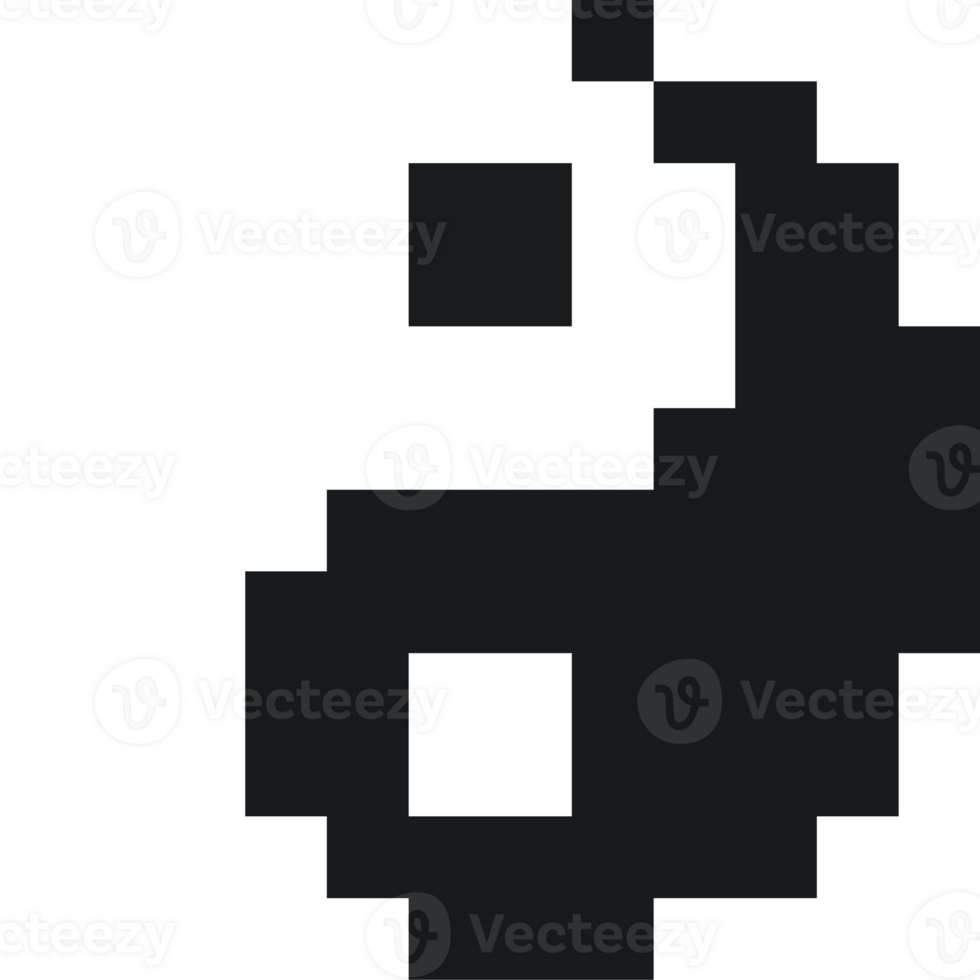 Yin Yang pixel art icon. png