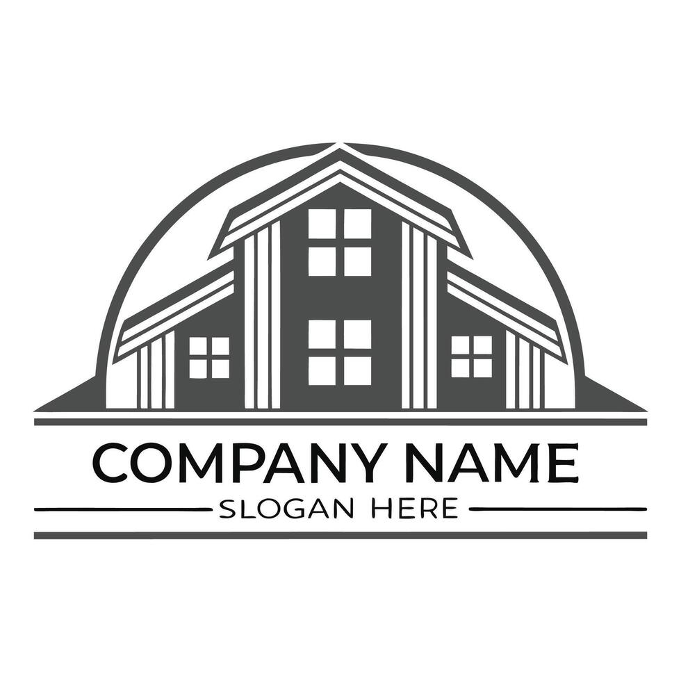 a black and white logo for a company that is called comp vector