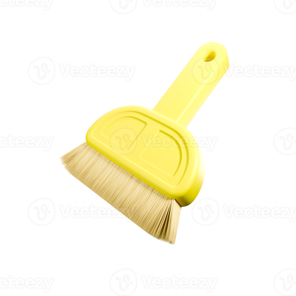 a 3d rendered illustration of dustpan png