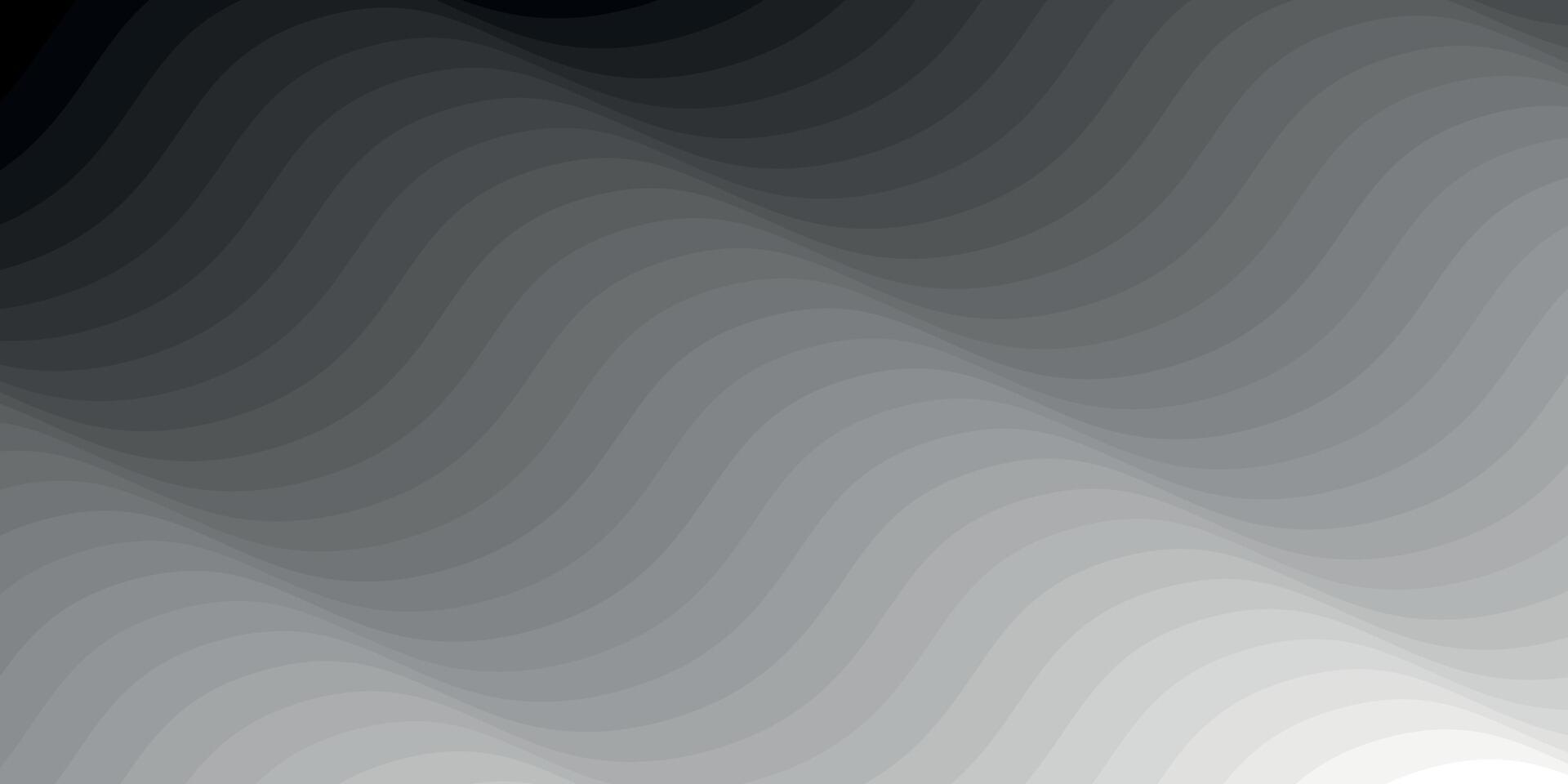A black and white background with wavy lines vector