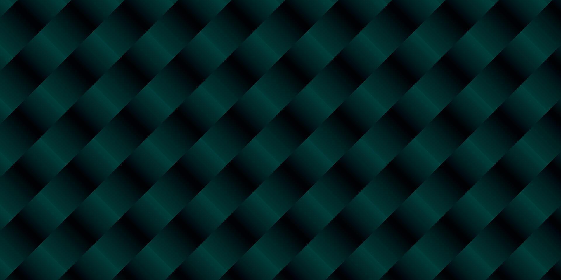 A dark green background with diagonal lines vector