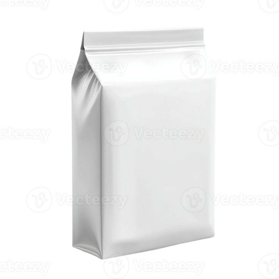 Blank Package Mockup Clean Simple Design 3d box isolated on transparent background png