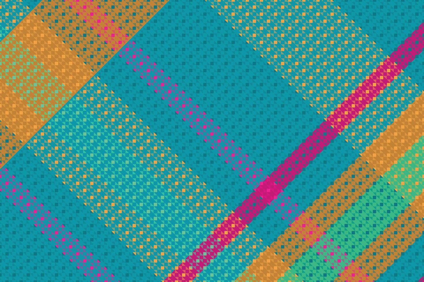 Seamless Repeat Design vector