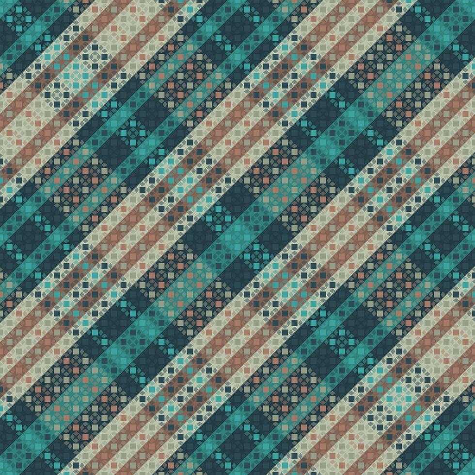 Repeating Tile Pattern vector