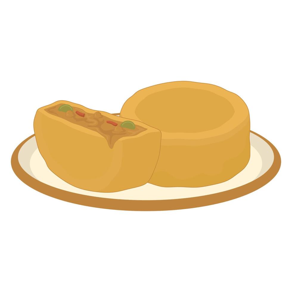 Chinese food icon illustration vector