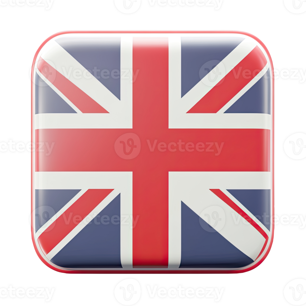 UK flag app icon cutout png