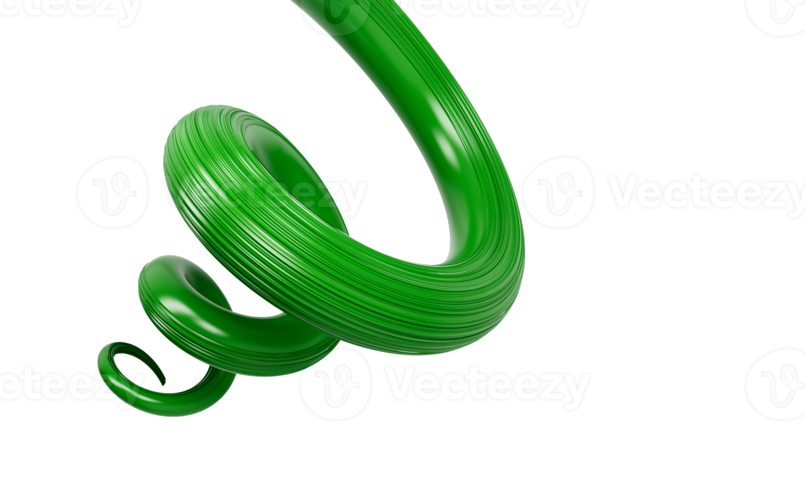 3d Flag of Saudi Arabia 3d Spiral Glossy Ribbon Flag, 3d Illustration png