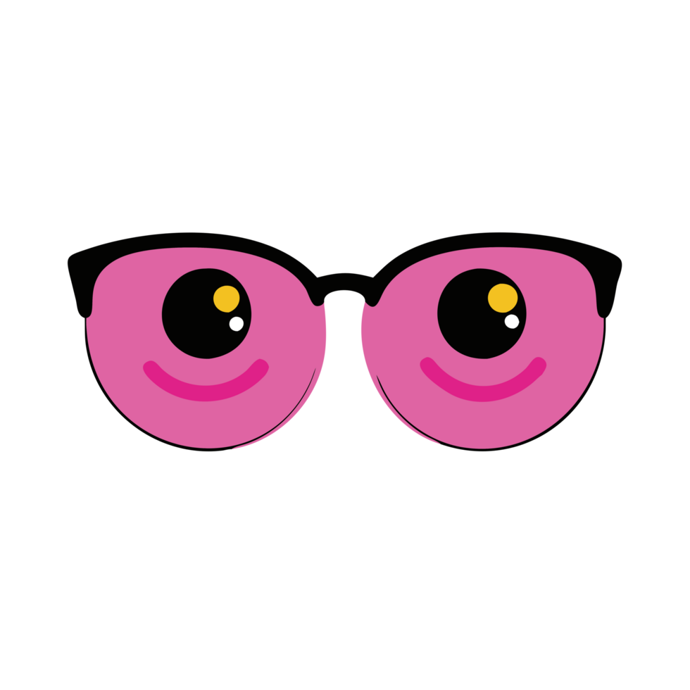 Sassy eyed sunglasses showcasing gulf vibes coastal beach creative imagery relaxed atmosphere artistic perspective png
