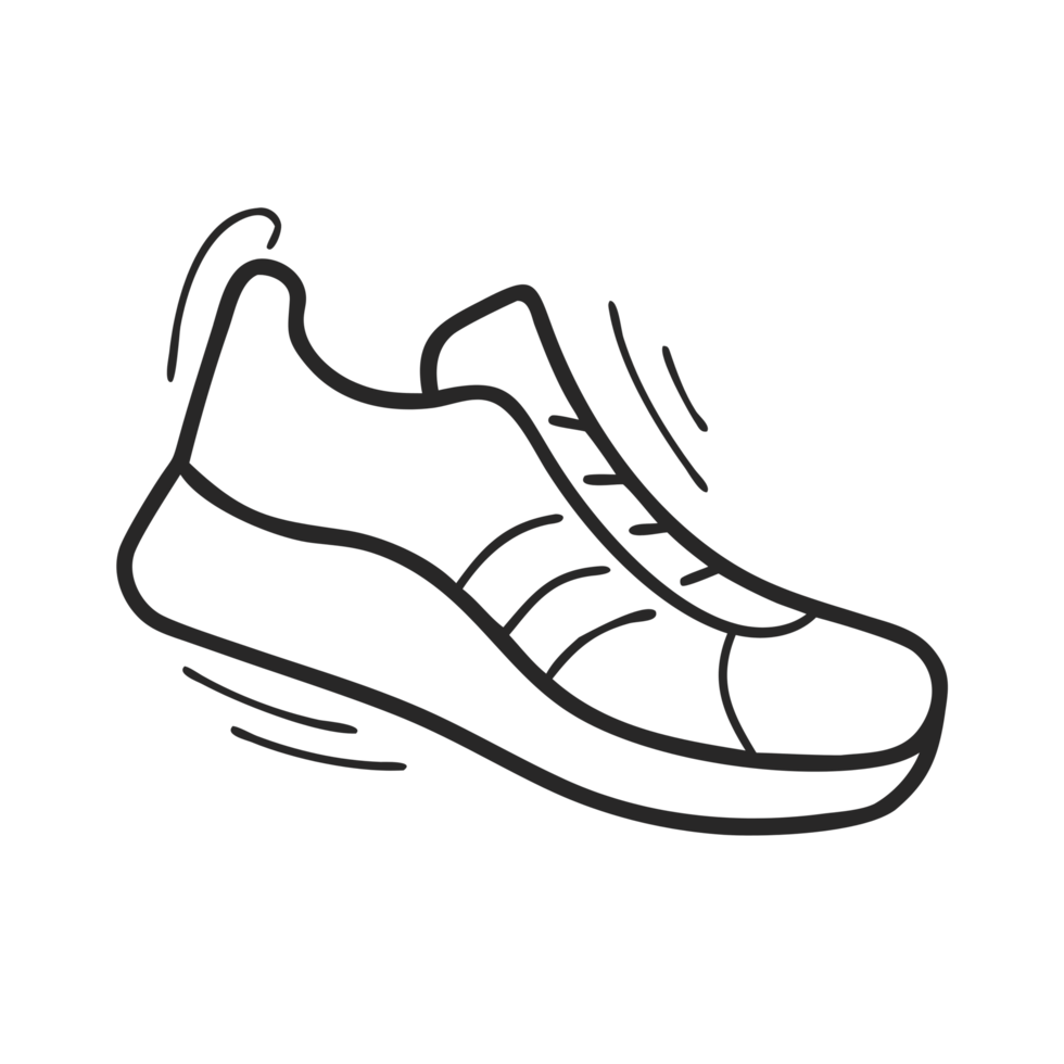 Determined runner in gulf terrain outdoor setting dynamic motion athletic focus png