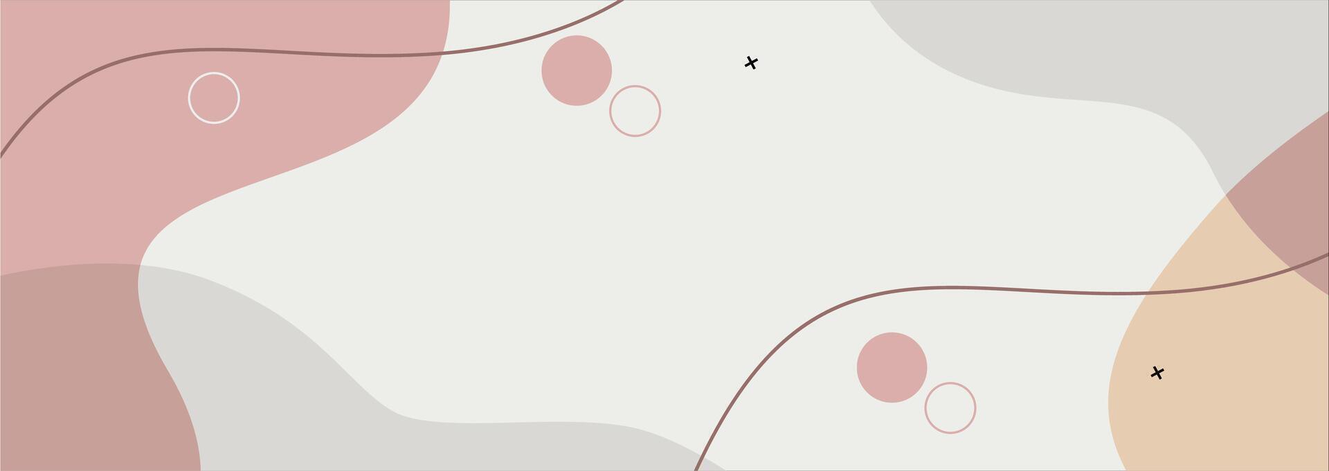 Modern background in memphis style vector