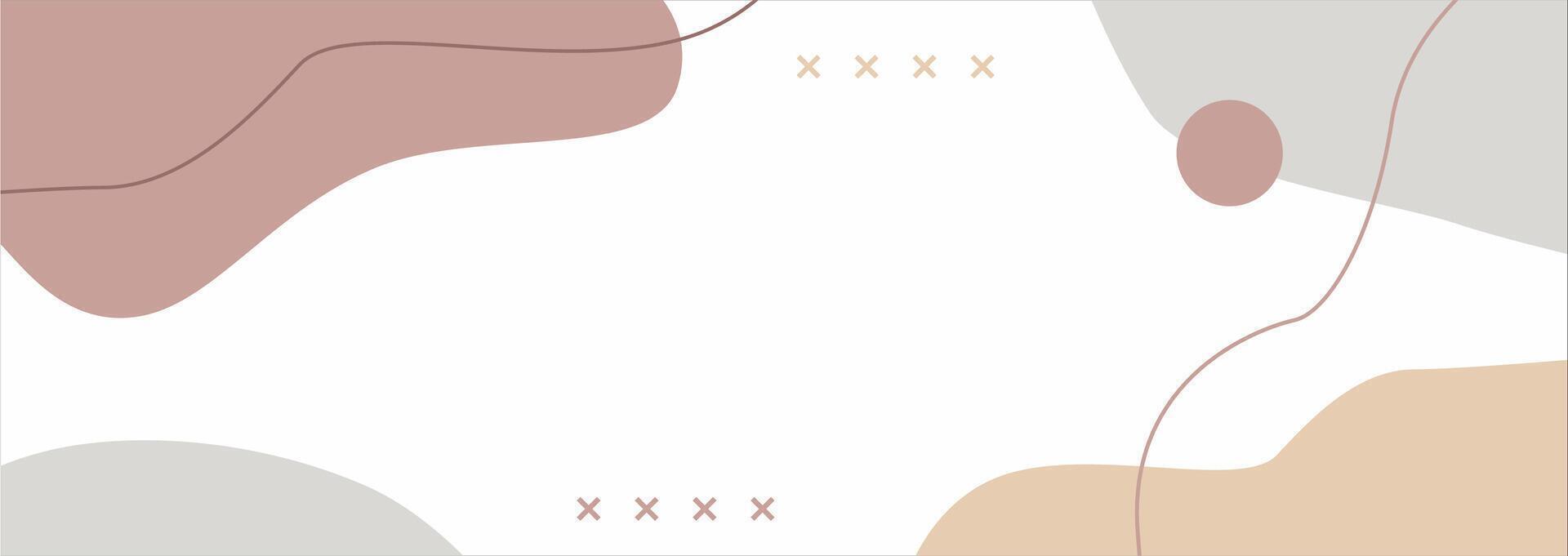 Modern background in memphis style design vector