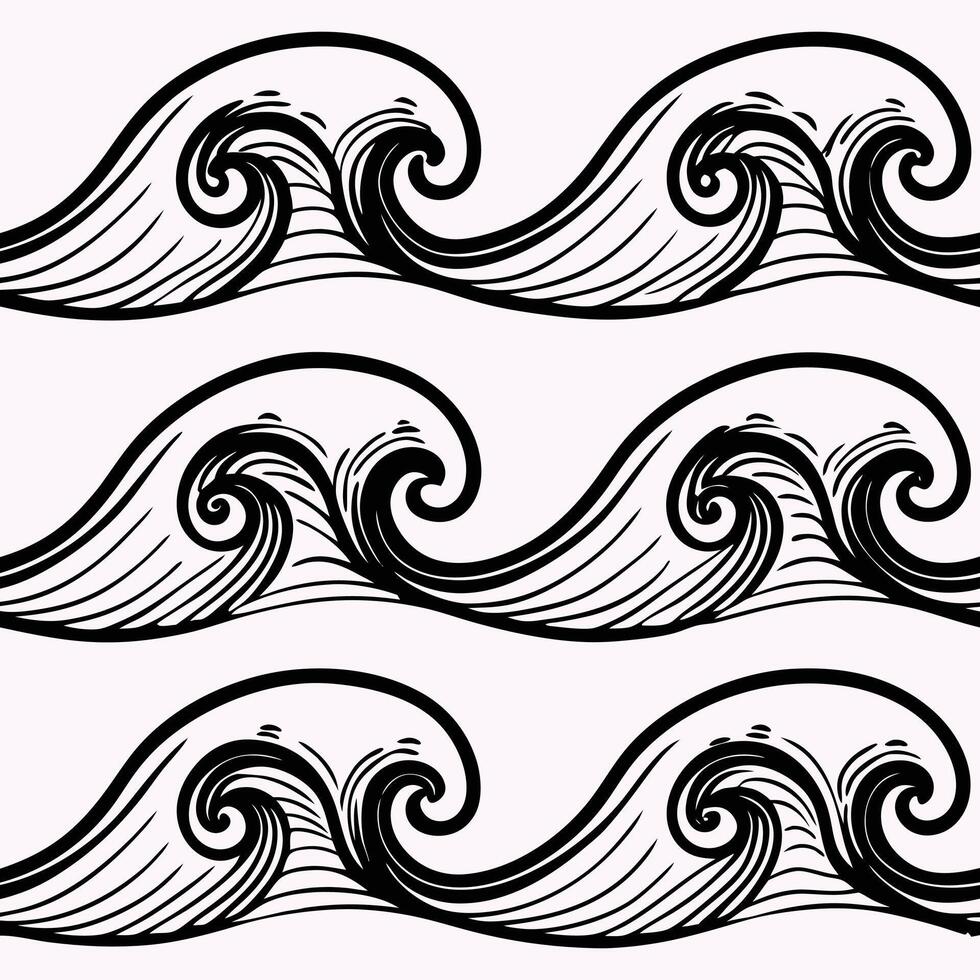 minimal Weave Pattern. vector