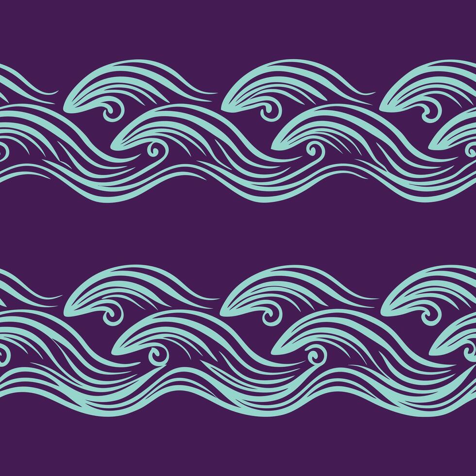 digital Weave Lines Pattern. vector
