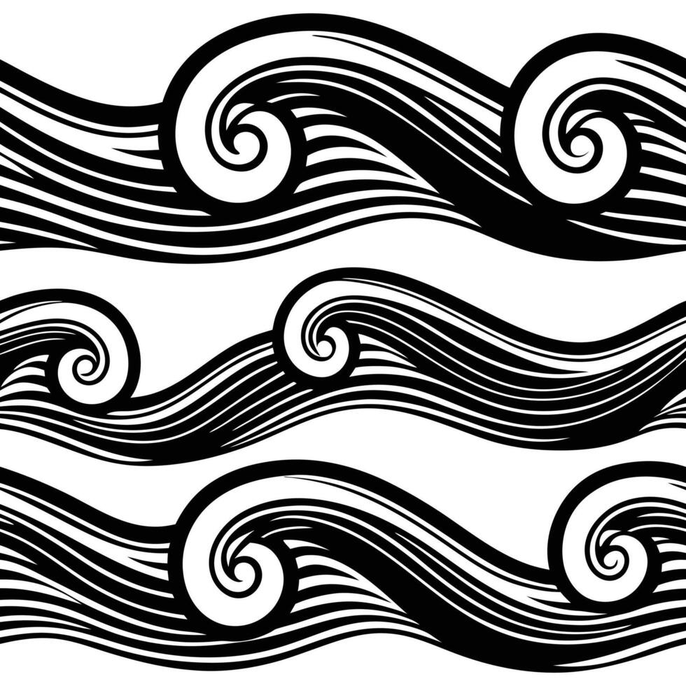 digital Weave Lines Pattern Design. vector