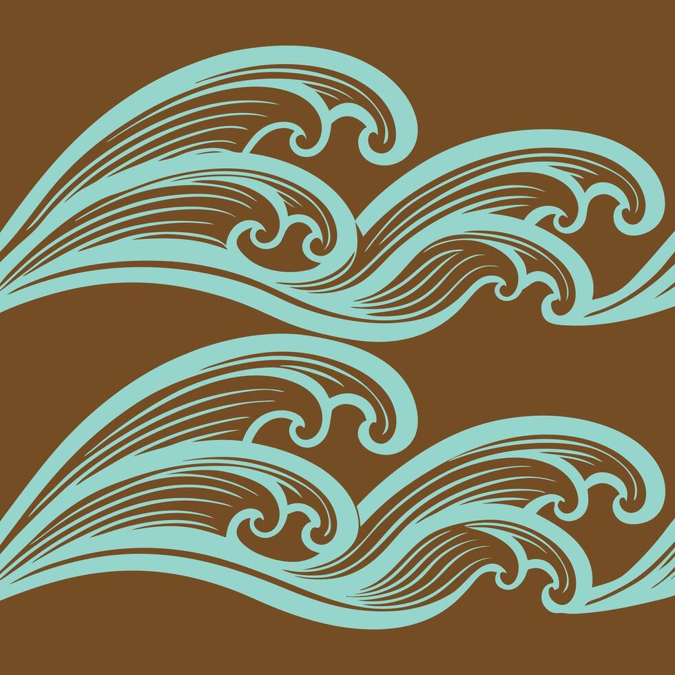 minimal Weave Seamless Pattern Design. vector