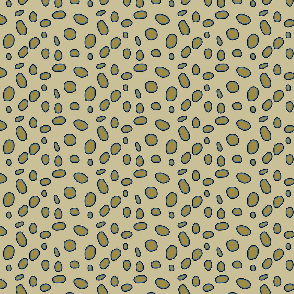 Modern stylish texture. Repeating geometric tiles with dotted elements vector