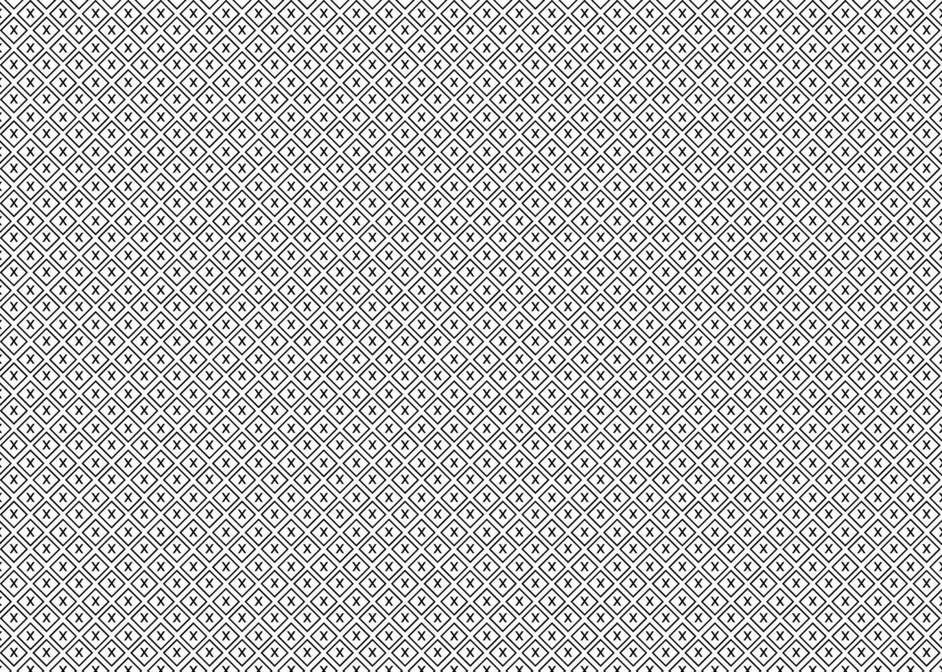 Square black pattern texture use for fabric vector