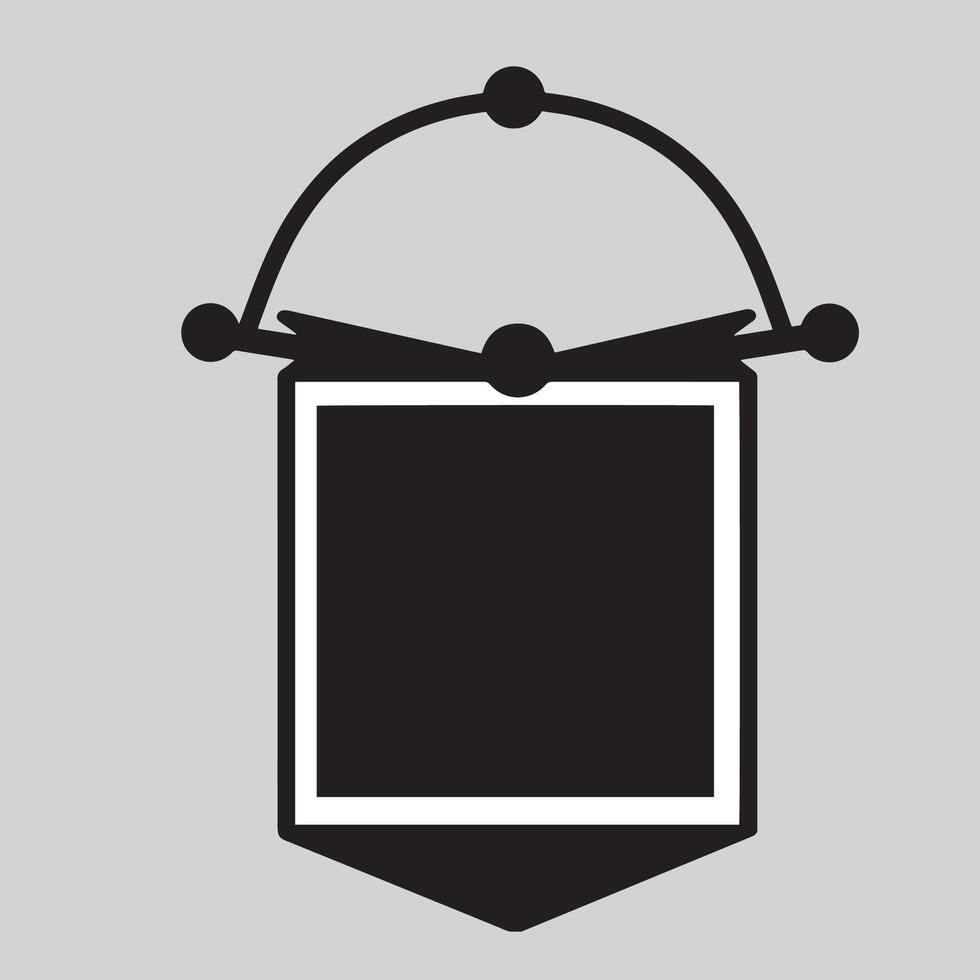 Dayat style trophy champion icon isolated vector