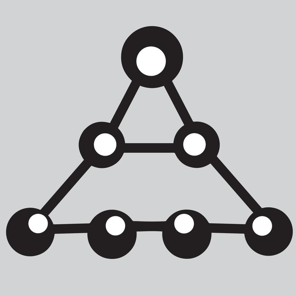 table league structure circle vector