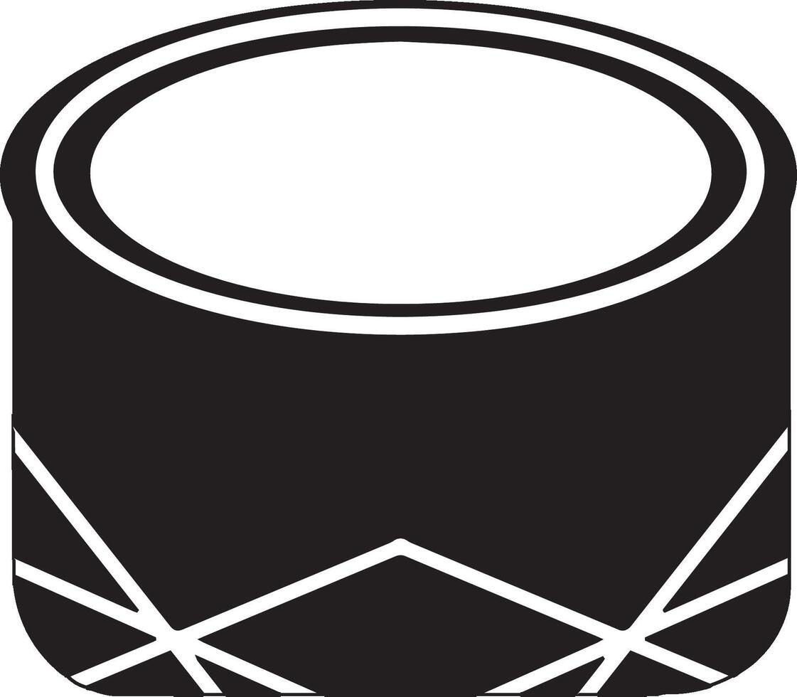 isolated flat style oval shaped potted plant design vector