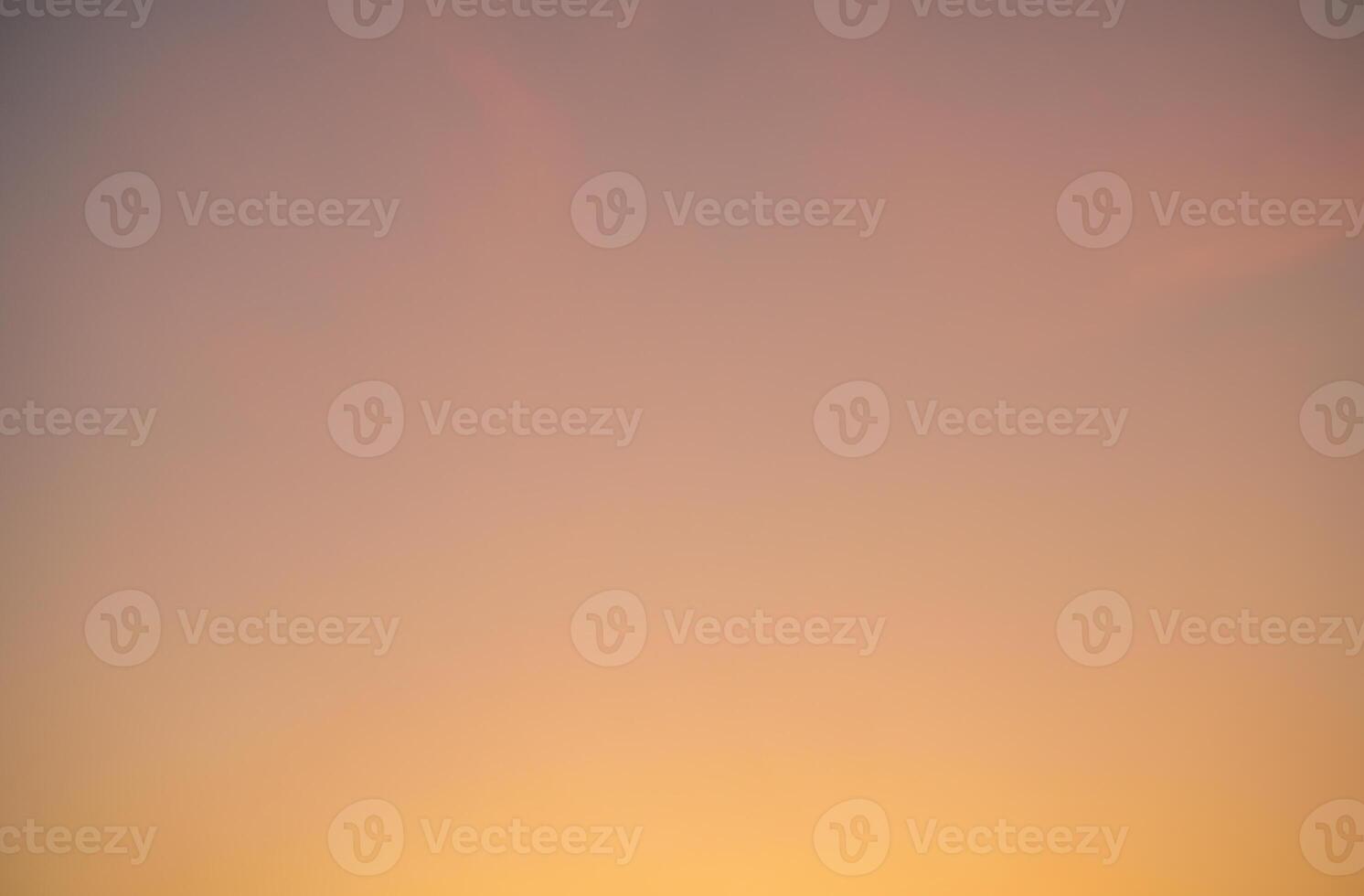 Orange sunset sky creating a serene and tranquil atmosphere, ideal for climate and environmental concepts or as an emotional and psychological design background, evoking warmth and creativity. photo