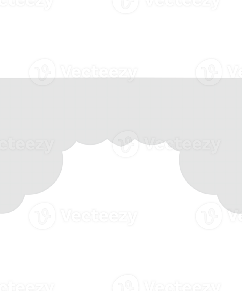 Banner Cloud Design png