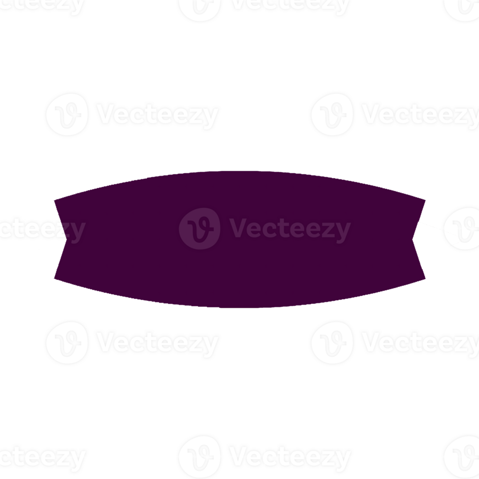 Purple Banner Graphic Design Element png