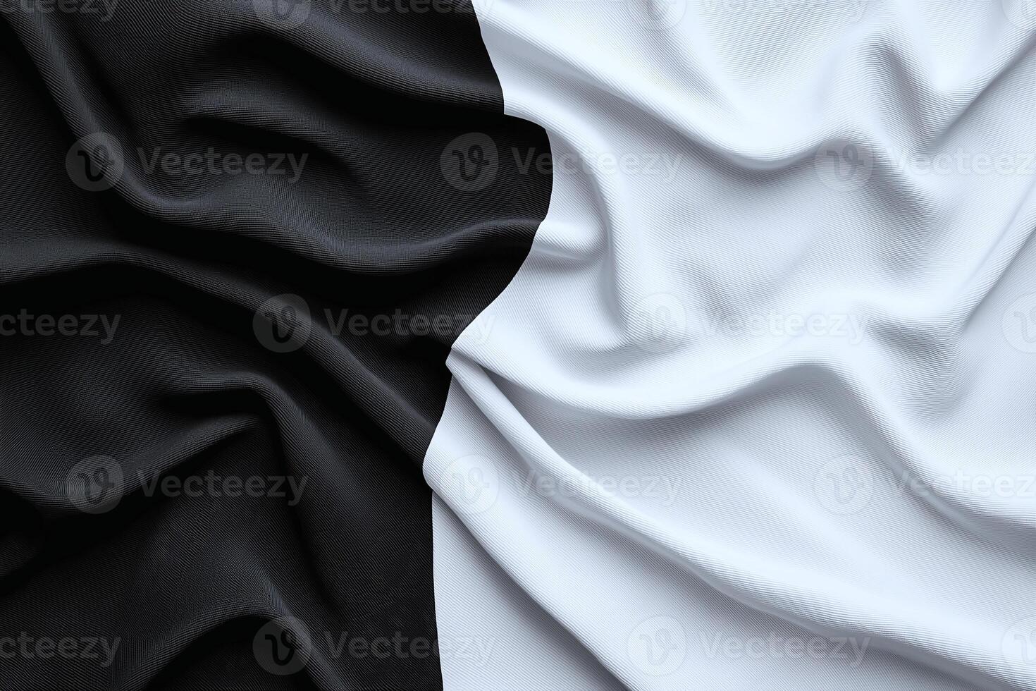 Subtle monochrome horizontal waves, crafting a serene and minimalist abstract backdrop photo