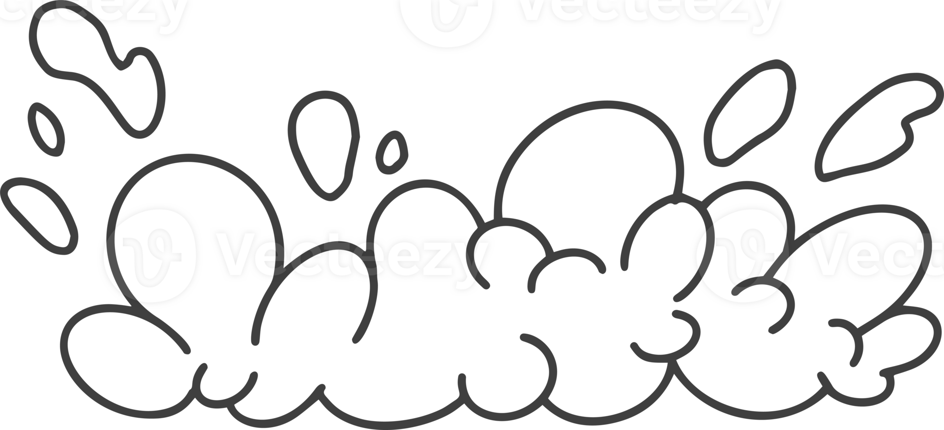 Comic boom effect. Cartoon bomb burst. Bang and pow splashes. Doodle smoke and speed energy lines. Action crash hand drawn graphic. Soap suds png