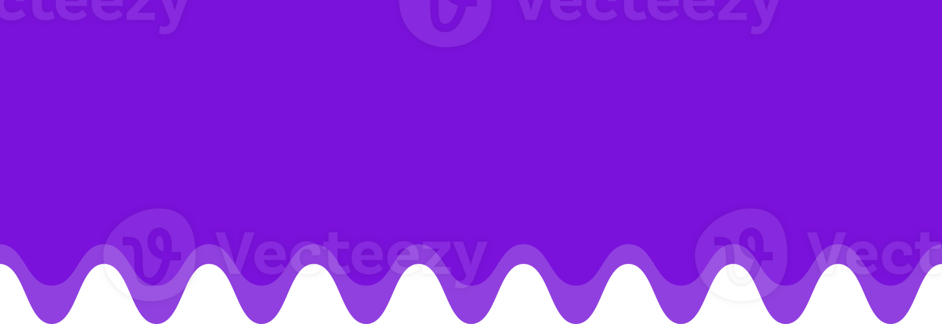 Abstract border shape for banner design. Header section. Website page template. Top and separator modern element. Simple wavy horizontal site menu png