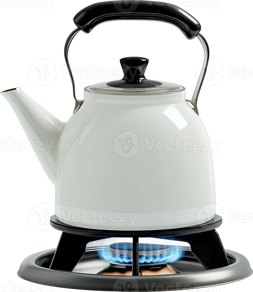 kettle on a gas stove png