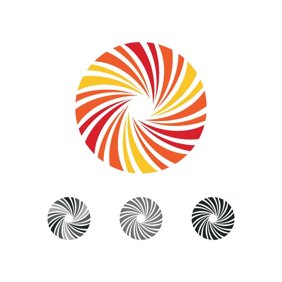 Lollipop Candy Logo Template Illustration Design. EPS 10. vector
