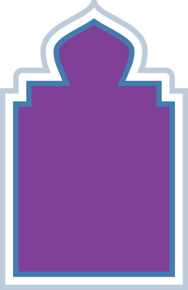 Mosque Minimalist Icon vector
