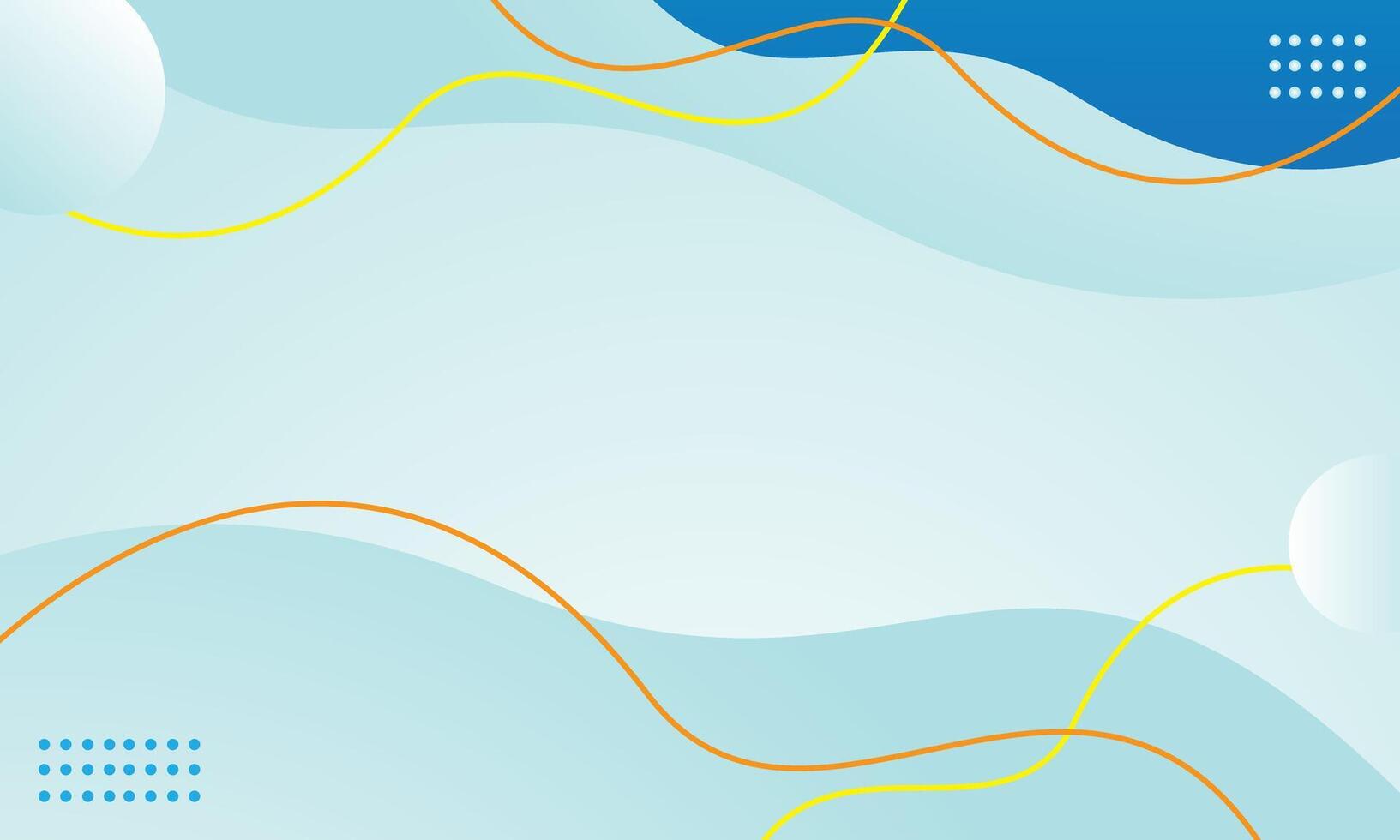Blue abstract background with minimalist style vector