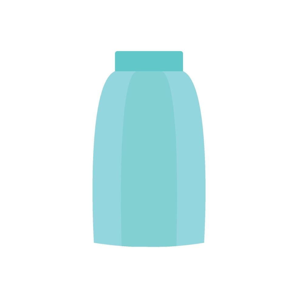 Skirt clothing icon a perfect representation of the stylish, functional, and versatile clothing piece for both casual and professional settings vector