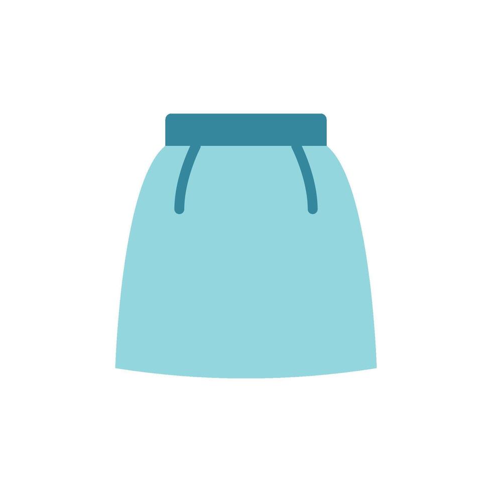 Skirt clothing icon a fashion-forward design representing skirts in all their elegant versatility for stylish presentations vector